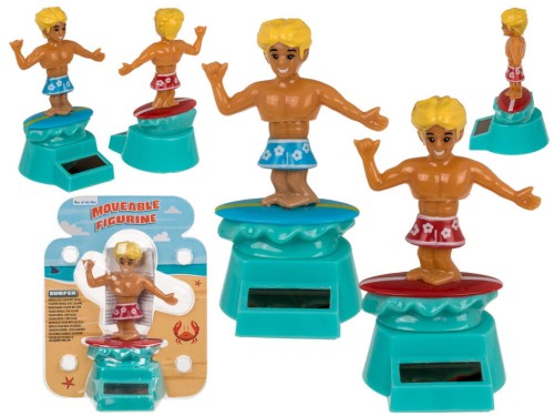 Figurka solarna surfer Bujający się Tańczący panel słoneczny .jpg