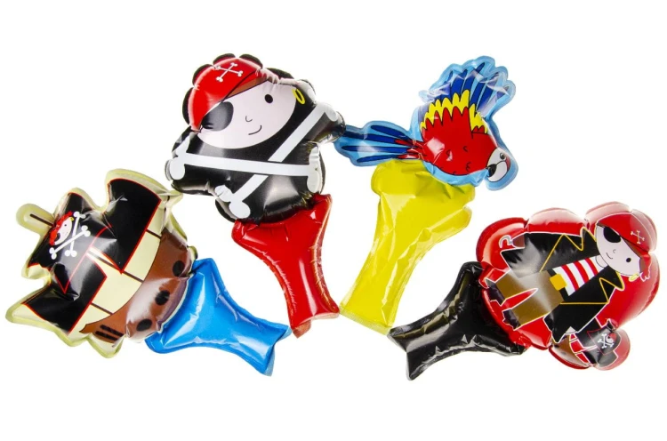 Samopompujący się balon foliowy Piraci mix wzorów  (1).jpg