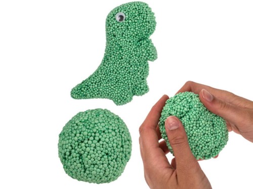 Masa z kuleczek do modelowania dinozaur Antystresowa zabawka Formowanie 1.jpg