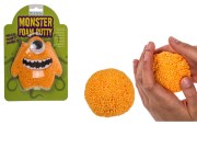 Masa z kuleczek do modelowania potworek Antystresowa zabawka Formowanie 1.jpg