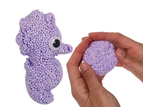 Masa z kuleczek do modelowania zmieniająca kolor Morskie zwierzęta 1.jpg