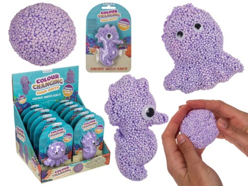 Masa z kuleczek do modelowania zmieniająca kolor Morskie zwierzęta 2.jpg