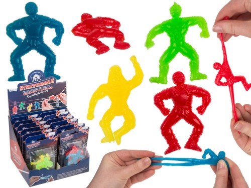 Antystresowy zapaśnik do rozciągania zestaw 2 sztuk Ludzik gniotek .jpg