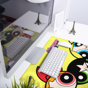 Mata podkładka ochronna pod myszkę na biurko 50x45 cm Atomówki III  (5).png