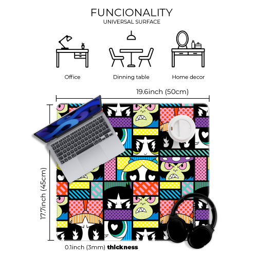 Mata podkładka ochronna pod myszkę na biurko 50x45 cm Atomówki VIII  (2).png