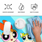 Mata podkładka ochronna pod myszkę na biurko 50x45 cm Atomówki X  (4).png