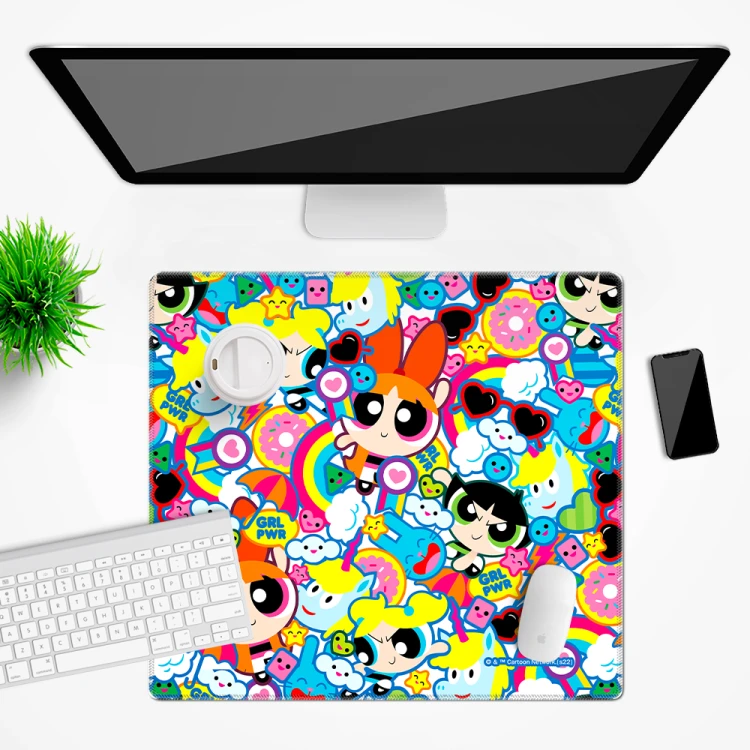 Mata podkładka ochronna pod myszkę na biurko 50x45 cm Atomówki XII  (1).png