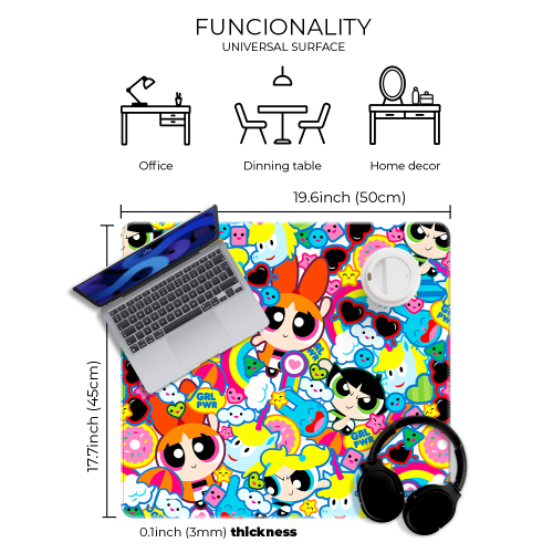 Mata podkładka ochronna pod myszkę na biurko 50x45 cm Atomówki XII  (2).png