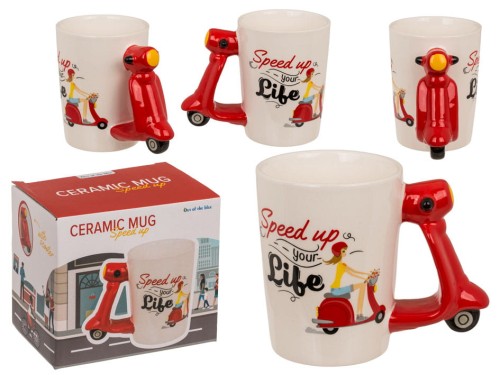 Kubek Skuter Uchwyt Ucho Uszko kamionka Ceramiczny 300ml .jpg