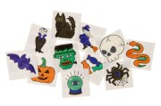 Tatuaże dla dzieci Halloween 12 sztuk zestaw Duchy Upiory Wampiry  (1).jpg