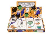 Tatuaże dla dzieci Halloween 12 sztuk zestaw Duchy Upiory Wampiry  (2).jpg