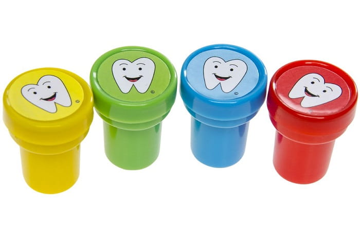 Plastikowe stemple wesołe ząbki mix wzorów Stempelki  (1).jpg