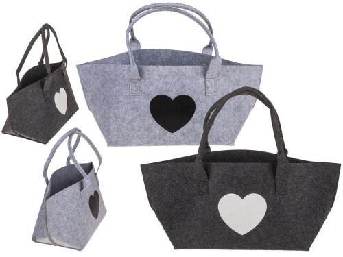 Filcowa torba na zakupy z sercem 35x20x23 cm 2.jpg