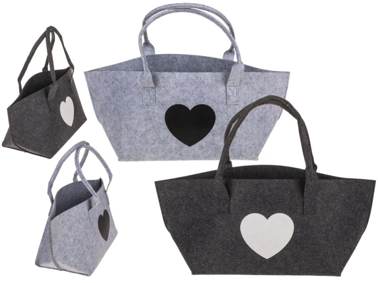 Filcowa torba na zakupy z sercem 35x20x23 cm 2.jpg