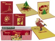 Karnet kartka na święta 3D Merry Christmas Koperta Świąteczna 2.jpg