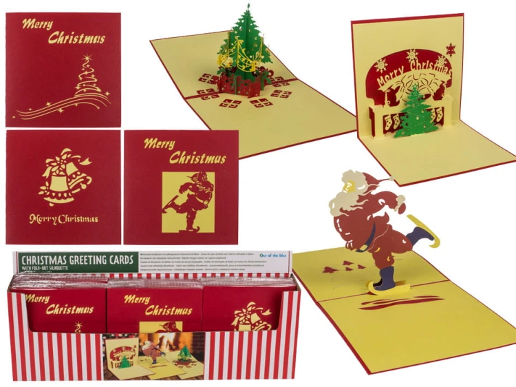 Karnet kartka na święta 3D Merry Christmas Koperta Świąteczna 2.jpg
