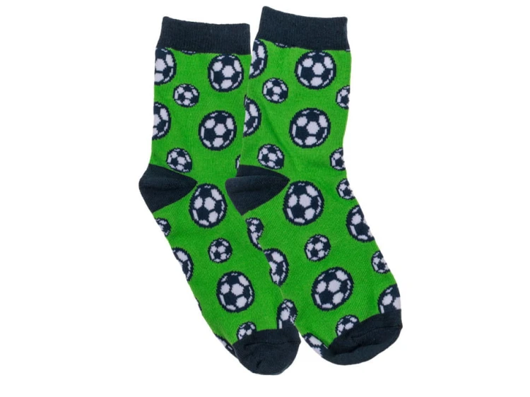 Magiczne skarpetki Piłka nożna Piłkarza powiększające się sprasowane 1.jpg