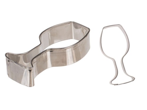 Foremka do ciastek kufel piwa lub kieliszek wina forma do pieczenia 1.jpg