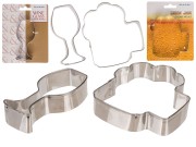 Foremka do ciastek kufel piwa lub kieliszek wina forma do pieczenia 2.jpg