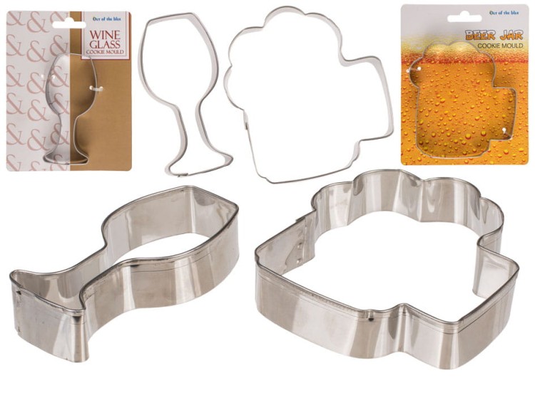 Foremka do ciastek kufel piwa lub kieliszek wina forma do pieczenia 2.jpg