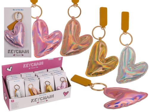 Brelok z sercem i etykietką Breloczek serduszko brylok bryloczek mix 2.jpg