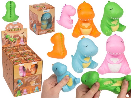 Antystresowy dinozaur do rozciągania Gniotek do ściskania gniecenia 2.jpg