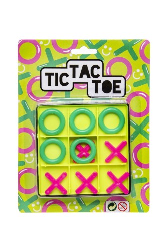 Kółko i krzyżyk Mini gra logiczna plastikowa .jpg