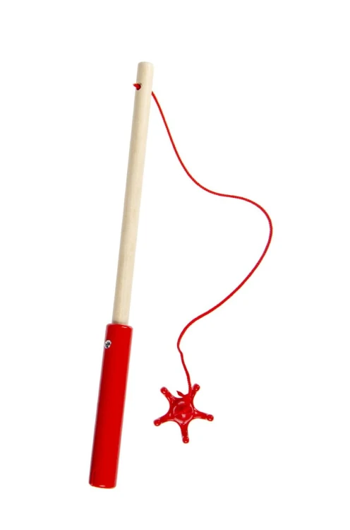 Drewniana wędka zabawka do wody Wanny  na plażę 1.jpg