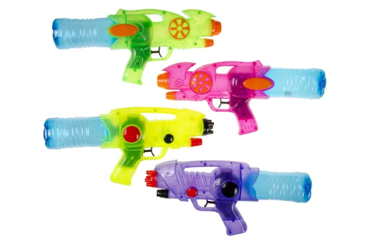 Duży pistolet na wodę 32 cm Strzelająca psikawka sikawka Karabin  (1).jpg