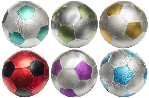 Wielka piłka aż 50 cm metaliczne kolory Dmuchana Nadmuchiwana  (1).jpeg