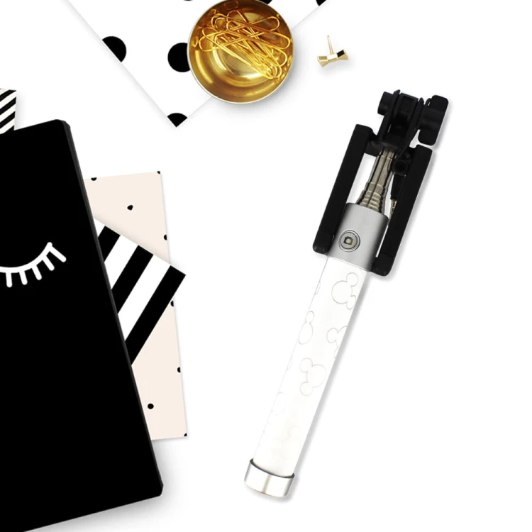 Teleskopowy wysięgnik do telefonu Selfie Stick Myszka Mickey II  (3).jpg