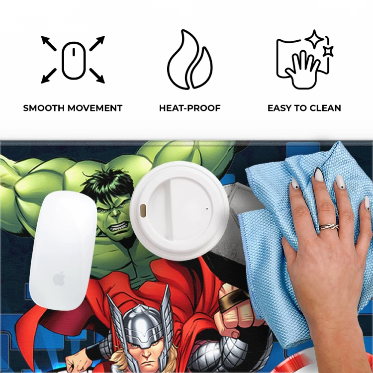Mata na biurko Podkładka ochronna 50x45 cm Marvel Avengers  (4).png