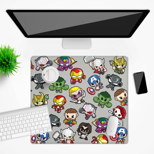 Mata na biurko Podkładka ochronna 50x45 cm Marvel Avengers II  (1).png
