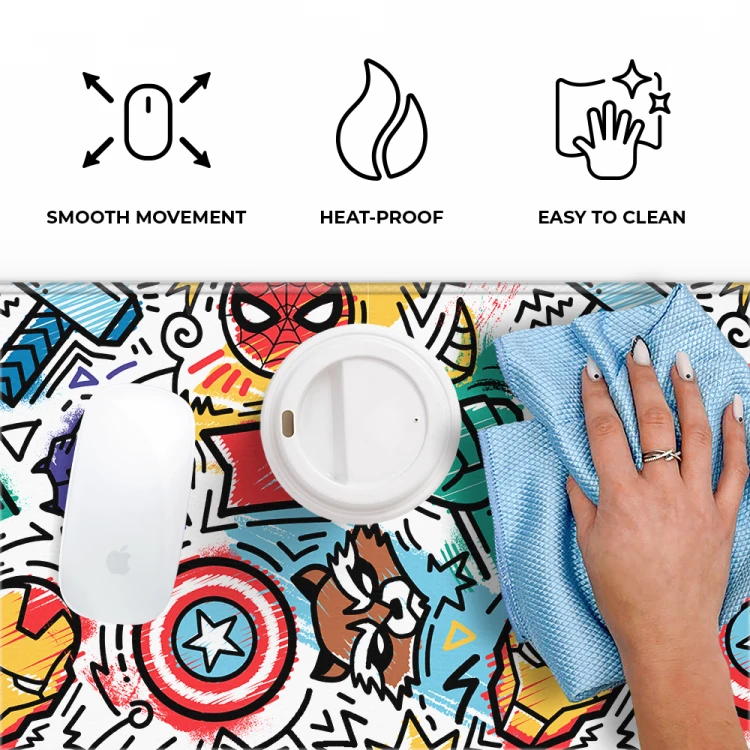 Mata na biurko Podkładka ochronna 50x45 cm Marvel Avengers IV  (3).png