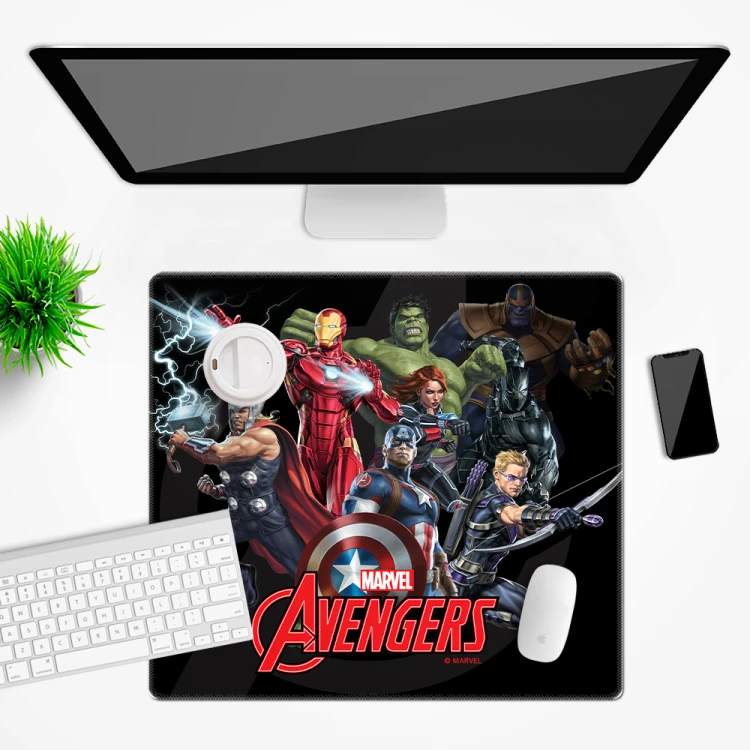 Mata na biurko Podkładka ochronna 50x45 cm Marvel Avengers V  (1).png