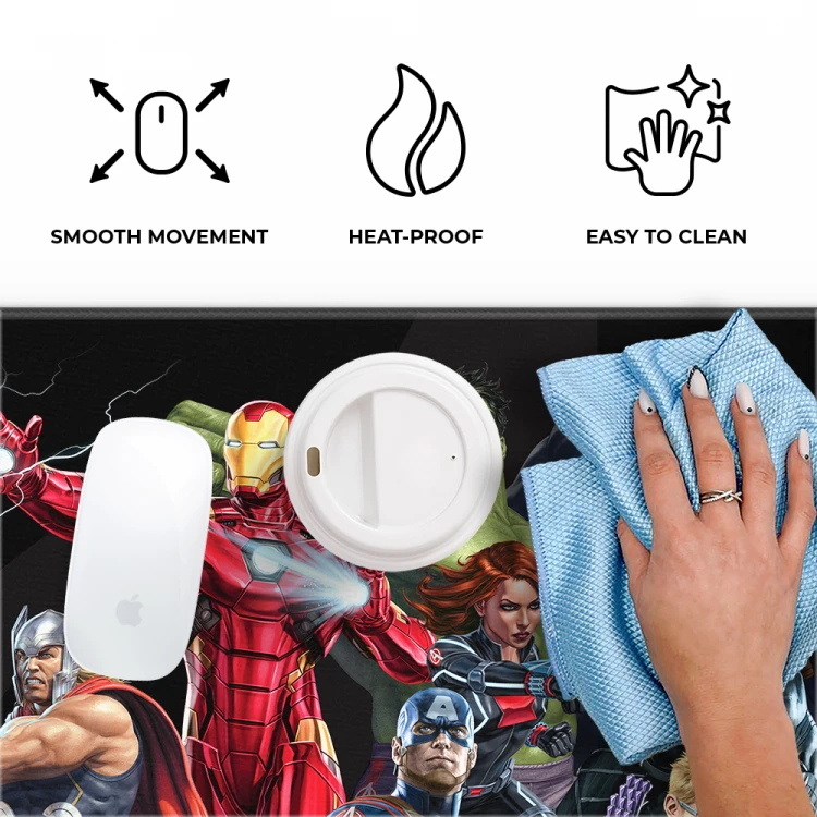 Mata na biurko Podkładka ochronna 50x45 cm Marvel Avengers V  (2).png