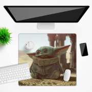 Mata na biurko Podkładka ochronna 50x45 cm Star Wars Baby Yoda  (1).png