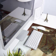 Mata na biurko Podkładka ochronna 50x45 cm Star Wars Baby Yoda  (3).png