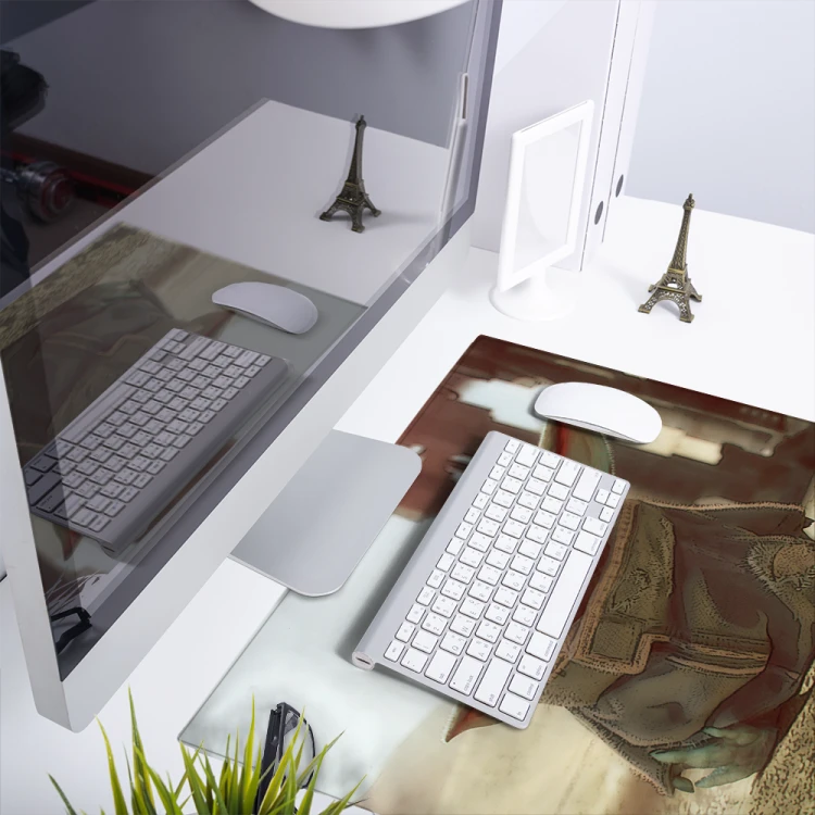 Mata na biurko Podkładka ochronna 50x45 cm Star Wars Baby Yoda  (3).png