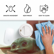 Mata na biurko Podkładka ochronna 50x45 cm Star Wars Baby Yoda  (4).png