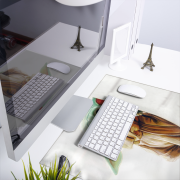 Mata na biurko Podkładka ochronna 50x45 cm Star Wars Baby Yoda III (4).png