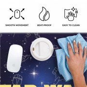 Mata na biurko Podkładka ochronna 50x45 cm Star Wars Baby Yoda VIII  (4).png