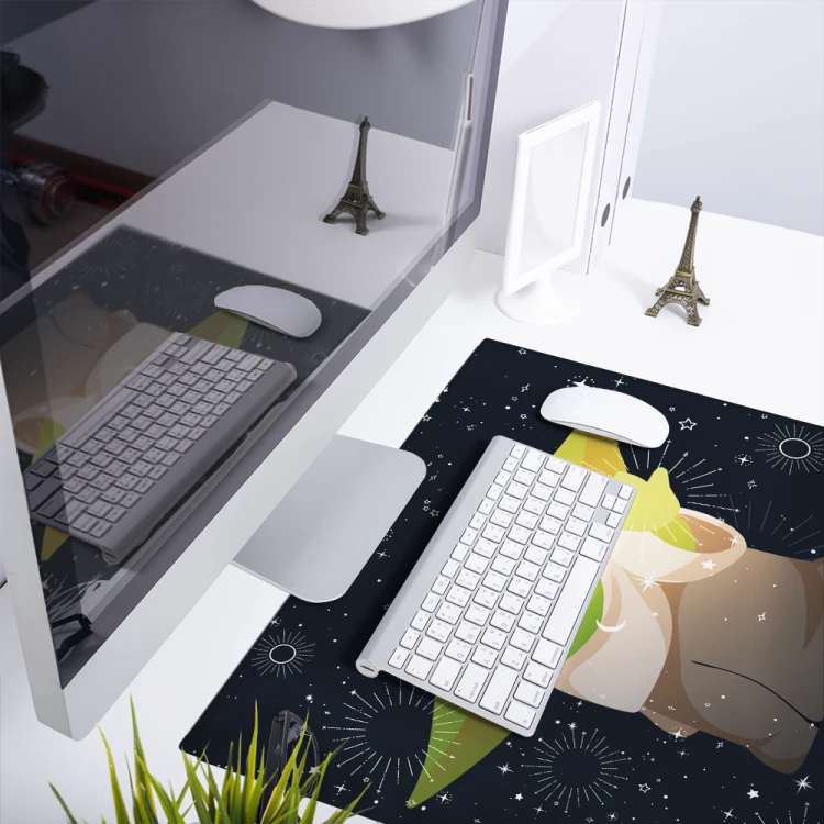 Mata na biurko Podkładka ochronna 50x45 cm Star Wars Baby Yoda IX  (1).png