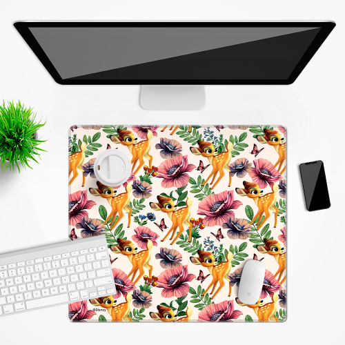 Mata na biurko Podkładka ochronna 50x45 cm Star Disney Bambi I  (2).png