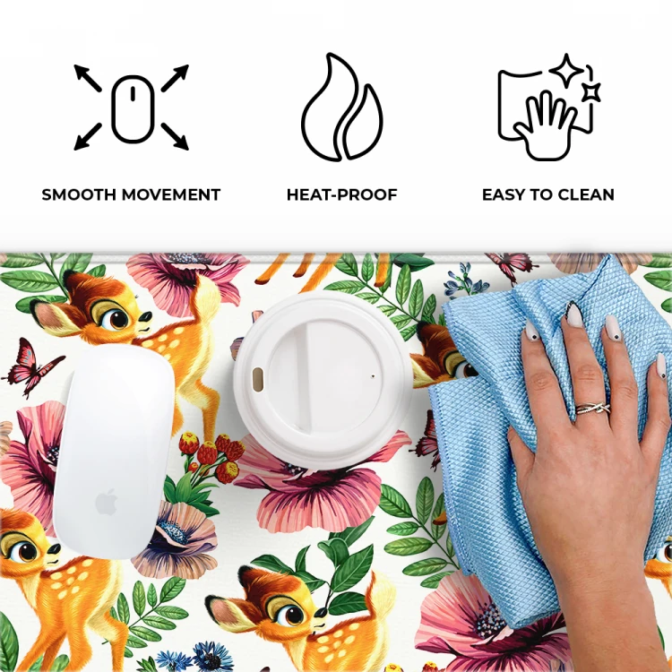 Mata na biurko Podkładka ochronna 50x45 cm Star Disney Bambi I  (4).png