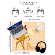 Mata na biurko Podkładka ochronna 50x45 cm Star Disney Bambi II  (3).png