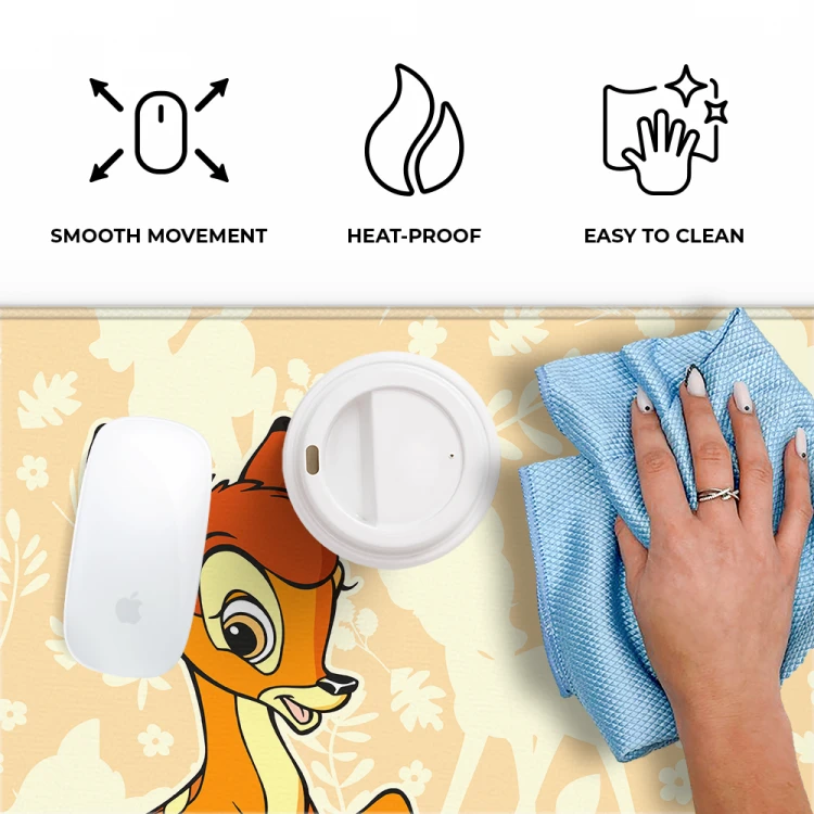 Mata na biurko Podkładka ochronna 50x45 cm Star Disney Bambi II  (4).png