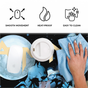 Mata na biurko Podkładka ochronna 50x45 cm DC Batman  (4).png