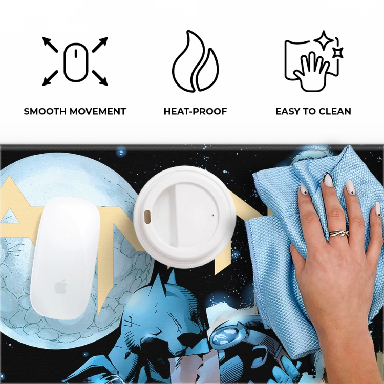 Mata na biurko Podkładka ochronna 50x45 cm DC Batman  (4).png