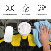 Mata na biurko Podkładka ochronna 50x45 cm DC Batman I  (4).png